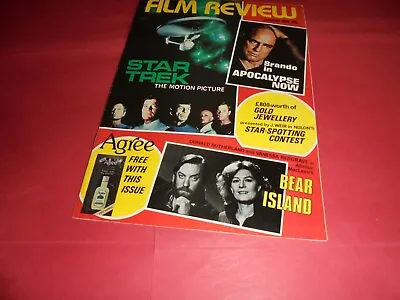£2.99 • Buy Star Trek Marlon Brando Sean Connery Vanessa Redgrave 1980 UK Magazine