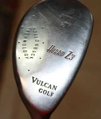 Vulcan Golf Club 4 Woody Hybrid Z3 21 Degree 39  Steel Shaft Right Handed • $15