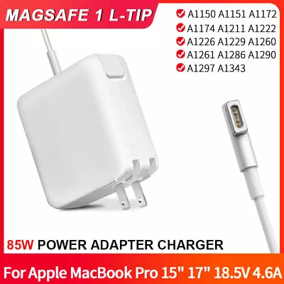 85W AC Power Adapter Charger For Apple Macbook Pro 15  17  A1286 2008-2012 L-tip • $10.99