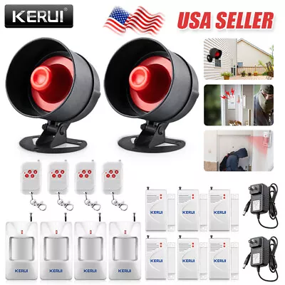 Kerui Wireless Home Shop Alarm Security System Alert Garage Burglar Door Sensor  • $35.99