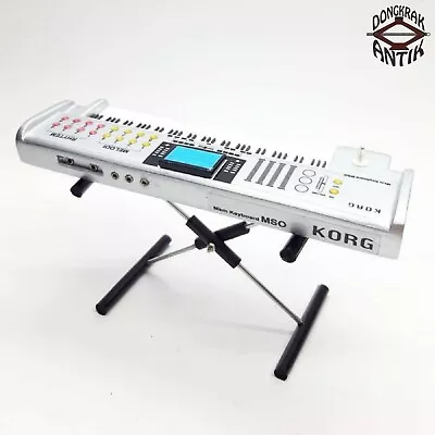 Keyboard Miniature Silver Display Musical Instruments • $19.99