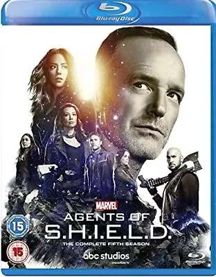 Marvel's Agents Of S.H.I.E.L.D. SEASON 5 [BLU-RAY] [2018] [Region... - DVD  Z4VG • £11.72