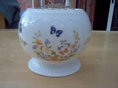 £9.99 • Buy Aynsley . Cottage Garden . Sovereign Rose Bowl / Vase . 14cm High Approx