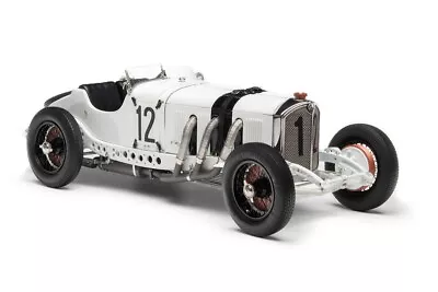 CMC Mercedes-Benz SSKL #12 - Otto Merz - 1931 GP Germany 1/18. M-189 • $457.68