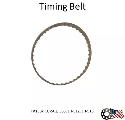 New Timing Belt High Quality Juki Sewing Machine LU-563 • $24.95