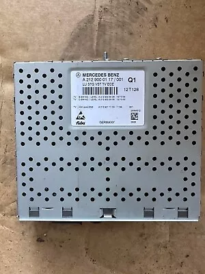 Mercedes E-class ML166 TV Tuner Control Unit A2129000117 • $500