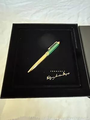 Montblanc Meisterstuck Czar Nikolai I Mozart 116 Ballpoint Pen-Mint • $1579