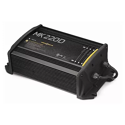 Minn Kota 1822205 Digital Battery Chargers  Mk 220D 20 Amps 2 Bank 10A X Bank • $267.74