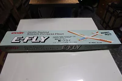 NIB OK Model E FLY Motor Glider Balsa Kit • $280