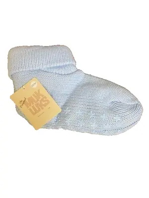 Muk Luks Women's Cuff Slipper Socks Size One Size Fits Most (id#7309131-39) • $9.10