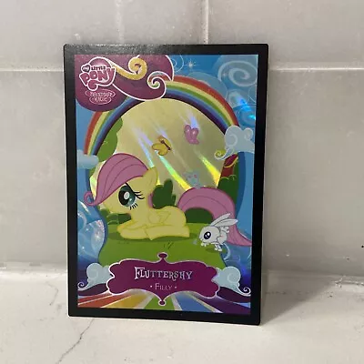 My Little Pony Trading Card Series 2 Special Foil Fluttershy #F5 • £14.25