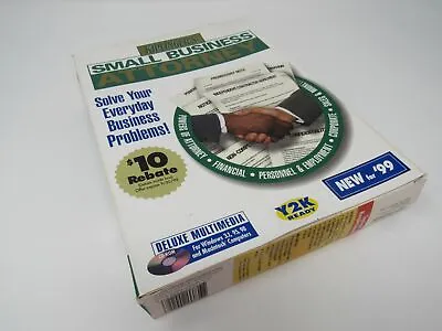 $15.15 • Buy Block Financial Kiplingers Small Business Attorney 1999 SBA WINC R00 V200