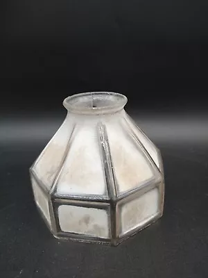 Glass Pan Lamp Light Shade Mission • $20.24