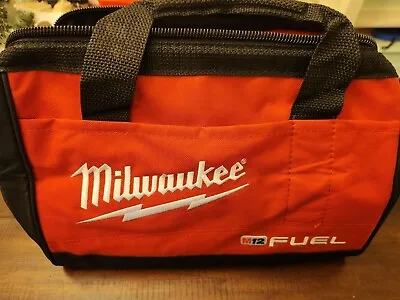 Brand New Milwaukee FUEL Heavy Duty Contractors Bag 13 X 10 X 10(Inches) • $19.99