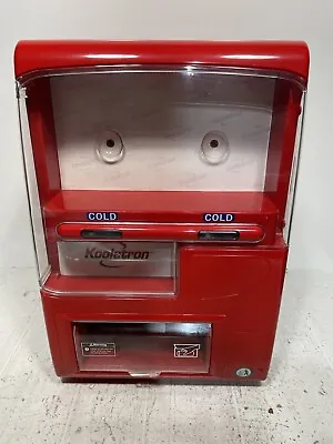 Koolatron Model EC-23 Red Soda Cooler/vending Machine For Parts • $149.99