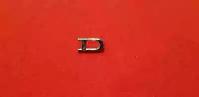 Genuine Nos Bonnet  D  Lettering Badge Ford Xa Xb Xc Falcon Gt Fairmont 302 351  • $35