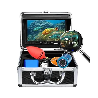 Portable Underwater Fishing Camera With Depth Temperature Display-Waterproof ... • $136.38