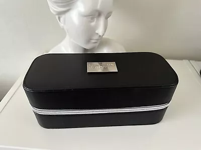 Leighton Denny Nail Polish Varnish Black Storage Case Box Travel Box  • £19.99