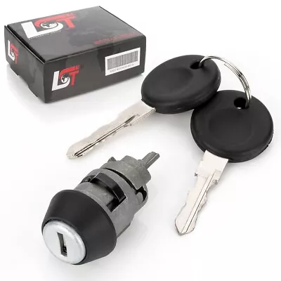 $19.47 • Buy Ignition Key Cylinder For VW K 70 Karmann Ghia Coupe Bug Iltis Type 183