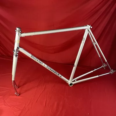 Vtg Schwinn Voyageur II Bike Frame (4130) Chrome Molybdenum Butted Tubing W/Fork • $199.99