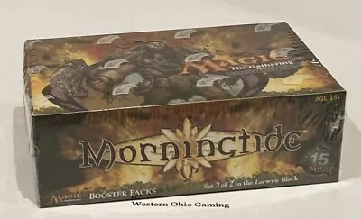 Magic The Gathering Morningtide Booster Pack Box NEW READ MTG Lorwyn Block • $1399.99
