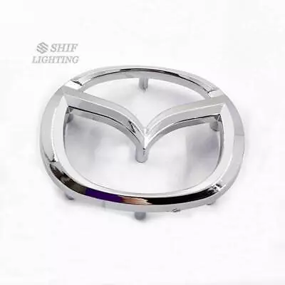 1 X ABS MAZDA Steering Wheel Emblem Badge Sticker Decal Replacement For MAZDA • £14.15