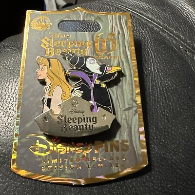 2024 Disney Parks Sleeping Beauty 65th Anniversary Aurora & Maleficent LR Pin • $27.50