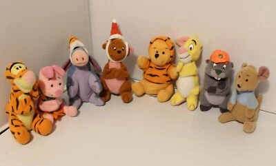 £4.99 • Buy Disney Winnie-The-Pooh Tigger The Movie Vintage McDonalds Happy Meal Toys Bundle