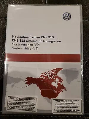 Navigation System RNS 315 Volkswagen North America (V9) Sealed Brand New! • $199.99