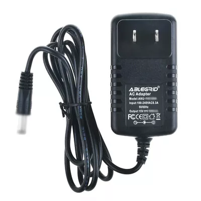 15V AC/DC Adapter For Peavey PV6 PV6USB PV8 PV8 USB PV14 Pro Audio Mixer Power • $11.85