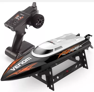 Udirc RC Boat 2.4GHz Remote Control Power Venom Boat High Speed Electric Boat • $33.97