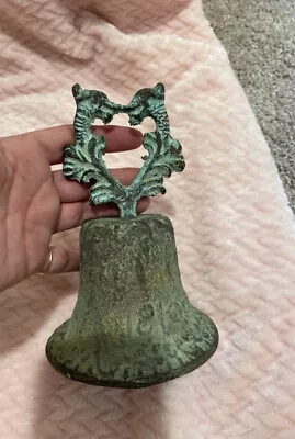 Cast Bronze Spanish Colonial Mission Bell From Mexico • $100