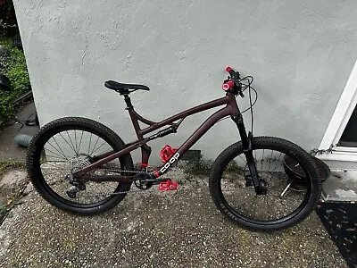 XL Full Suspension Mountain Bike REI DRT 3.1 Upgraded Dropper And Brakes • $1199