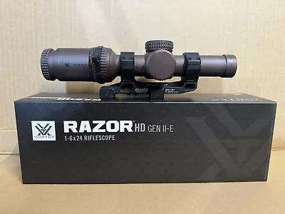 Vortex Razor Hd Gen Ii-e 1-6x24 VMR-2 MRAD With Geissele Mount • $1300