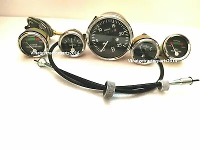 Gauge Set For Massey Ferguson MF 35 F40 50 65 85 88 Super 90135 150 165 175 180 • $34.95