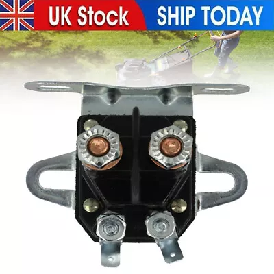 4 Pole Relay Solenoid Fits Many Lawn Tractor Ride On Mower 030551000 118736111/0 • £11.99