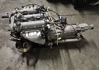 1999-2005 Mazda MX-5 Miata NB Oem Complete Engine And Auto Transmission 33k Mile • $3499