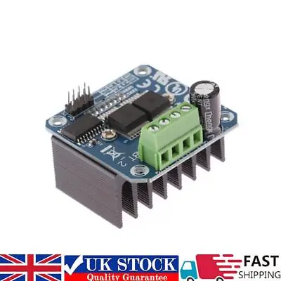 Double BTS7960 High Power Motor Driver Module 43A H-bridge Current Limit • £7.79