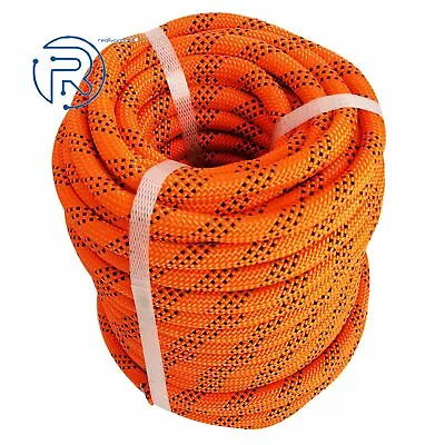 1/2  100ft Double Braid Rope Abrasion Resistant 6180lbs Breaking Strength • $32.91