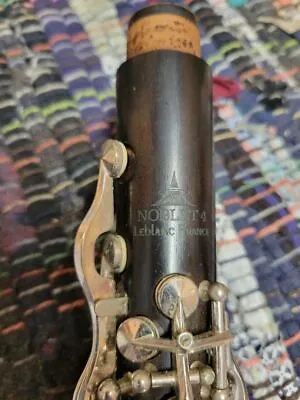 Noblet Paris 4 Wood Bb Clarinet REPLACEMENT KEYS / PARTS Repair • $12.95