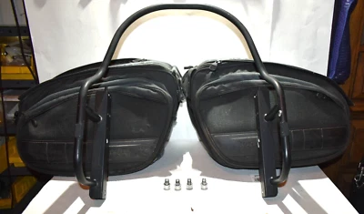 $599.99 • Buy Harley Davidson V-ROD VRSC Saddlebag With Mounting Bracket 91136-07A  D1