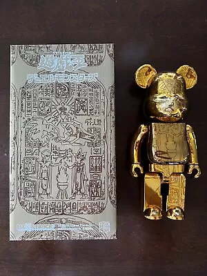 Medicom Bearbrick X Yu-Gi-Oh! Duel Monsters 400% - 25th Anniversary - Near Mint • $260