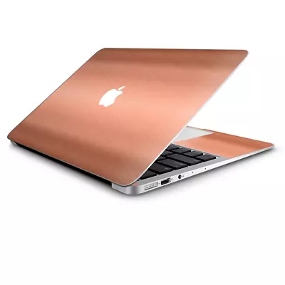 Skin Wrap For Macbook Air 11 Inch Copper Panel • $14.98