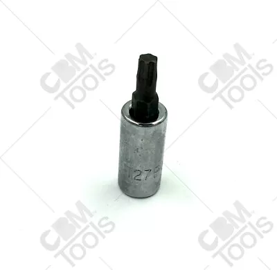 SK Hand Tools 42944 1/4  Drive T27 Torx Plus Bit Socket • $16.95