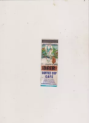 Coffee Cup Cafe-summerfieldks- Matchbook Cover • $1.95