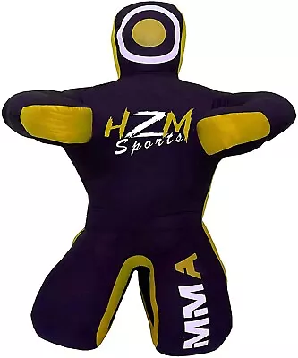 5FT Grappling MMA Punching Dummy Wrestling BJJ Judo Karate Throwing Self Defense • $37.99