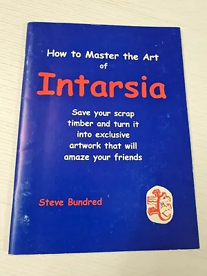 $19.95 • Buy How To Master The Art Of Intarsia, Artwork, Woodwork Book, HM30