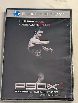 P90X Upper Plus ABS/ Core Plus Extreme Home Fitness Tony Horton DVD | New! • $9.99