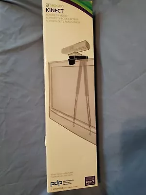 $7.99 • Buy Xbox 360 Kinect Sensor Tv Mount New 26- 60 Inch In Box!