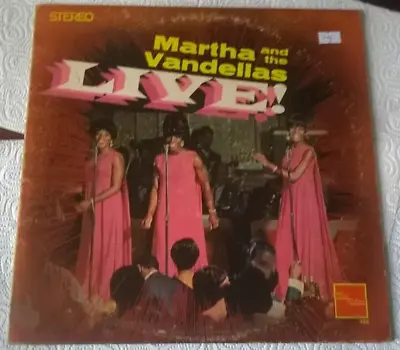 Martha Reeves And The Vandellas Canadian 1st Pressing LP Motown Soul • £12